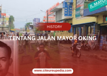 Tentang Jalan Mayor Oking