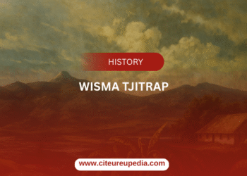 Wisma Tjitrap, Simbol Kekuasaan dan Kemewahan Tuan Tanah di Masa Lampau