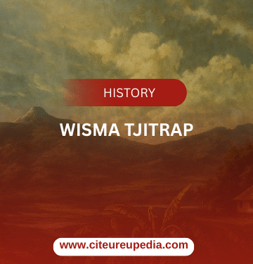 Wisma Tjitrap, Simbol Kekuasaan dan Kemewahan Tuan Tanah di Masa Lampau
