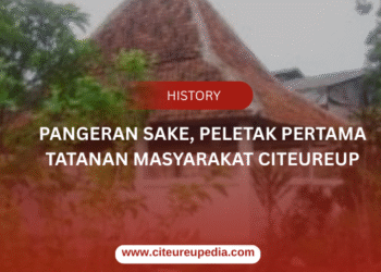 Pangeran Sake, Peletak Pertama Tatanan Masyarakat Citeureup