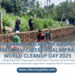 Warga Puspanegara Bersama Babinkamtibmas Normalisasi Kali Cibeber dalam Rangkaian World Cleanup Day 2025