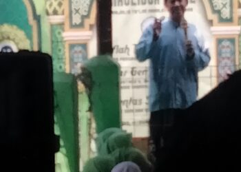 Peringatan Maulid Nabi di Majlis Ta’lim Nahdlatul Syabab Berlangsung Khidmat