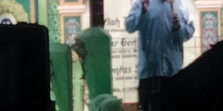 Peringatan Maulid Nabi di Majlis Ta’lim Nahdlatul Syabab Berlangsung Khidmat